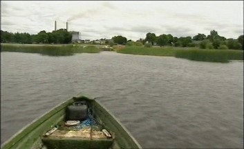 Einfahrt zum Hafen von Lanesborough