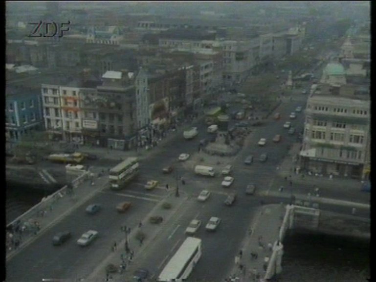 Dublin Aerial view Dublin
