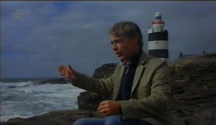 Sichter am Hook Head