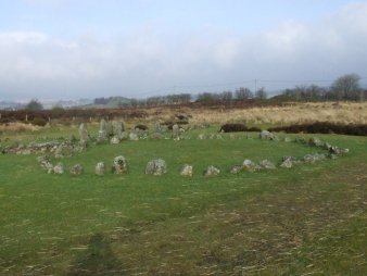 Beaghmore Steinkreis